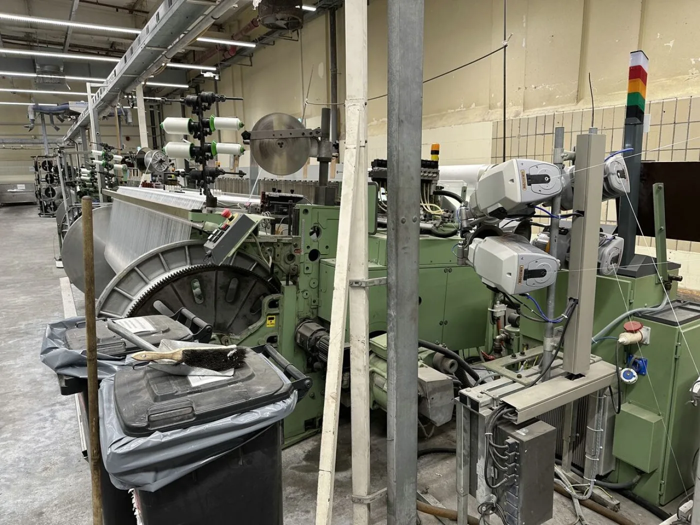 3x Dornier - AWSE 4/E Luftwebmaschine, MNB 360 cm - 3