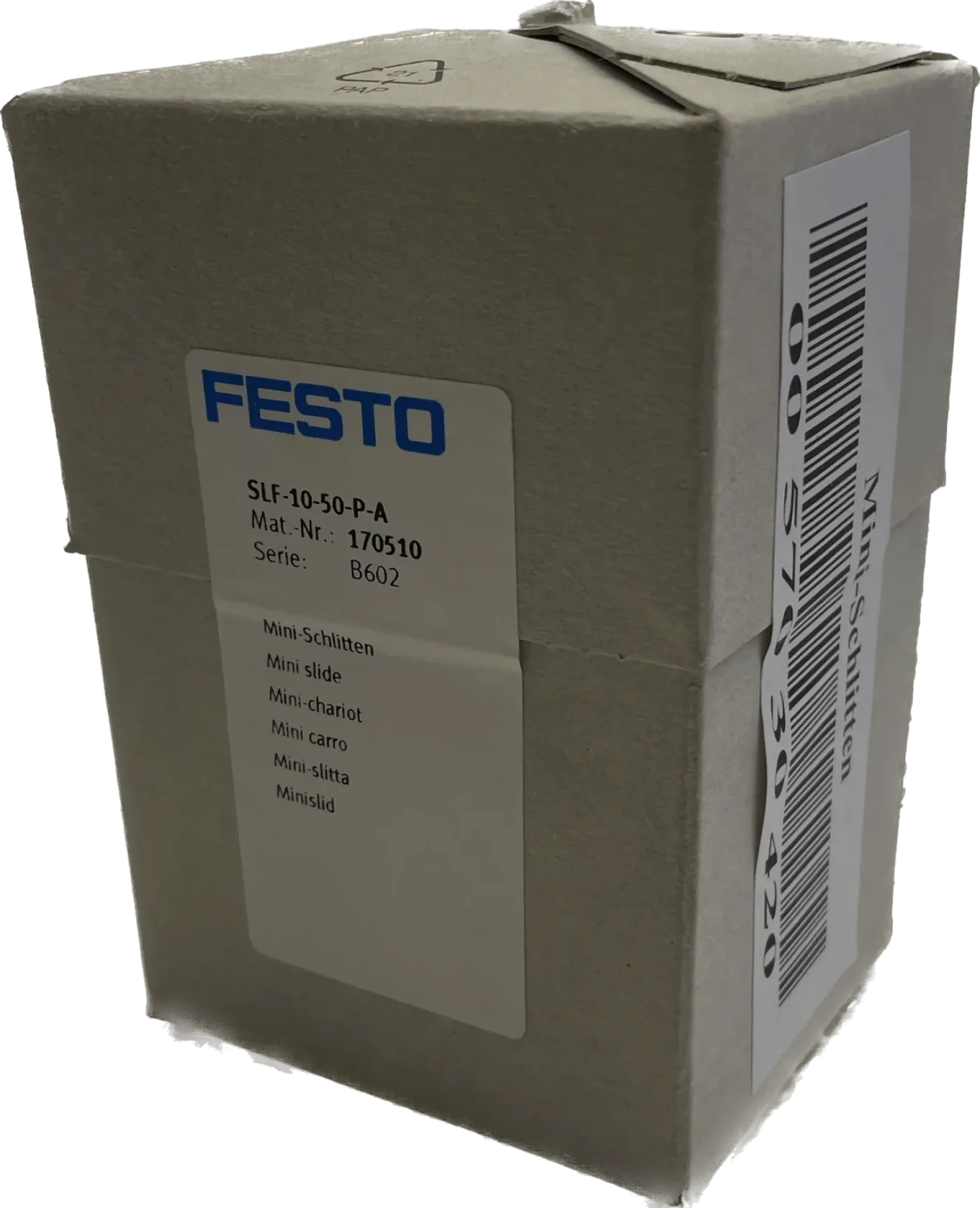 Festo Mini-Schlitten SLF-10-50-P-A - 2