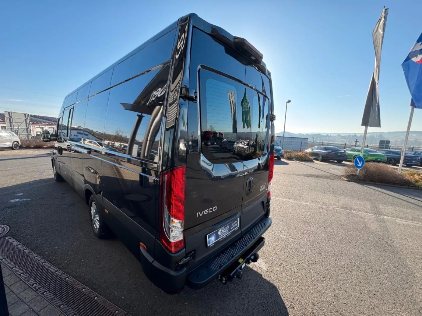 Iveco Daily 35S21 HA8 3.0L *R4.100mm*Automatik*AHK*LED - 5