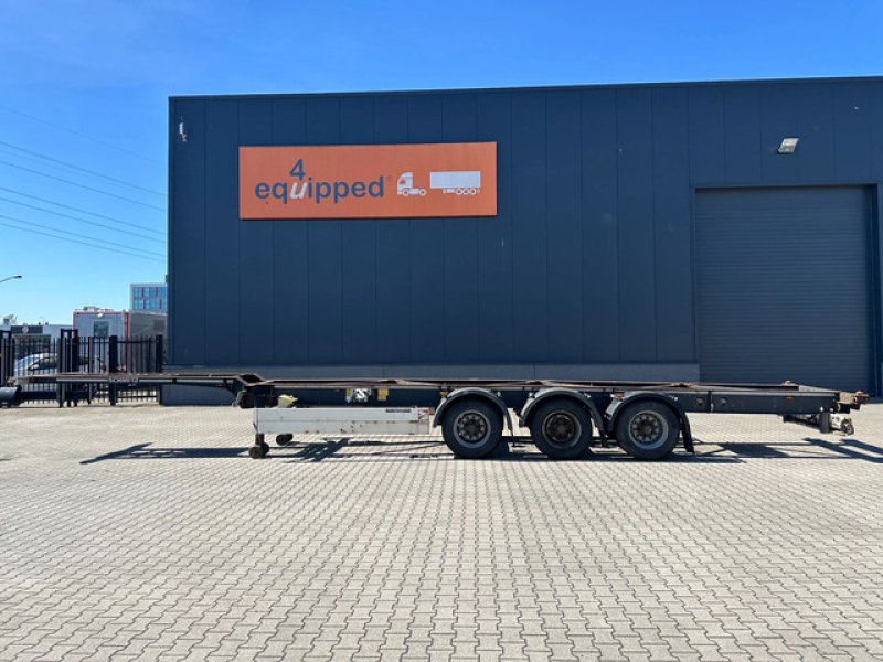 Schmitz Cargobull 45FT HC / Leergewicht: 4.240kg / BPW + Trommel / NL-Chassis