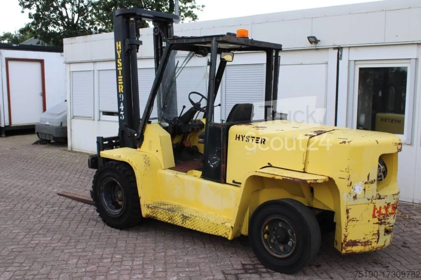 Hyster H 6.00 XL - 2