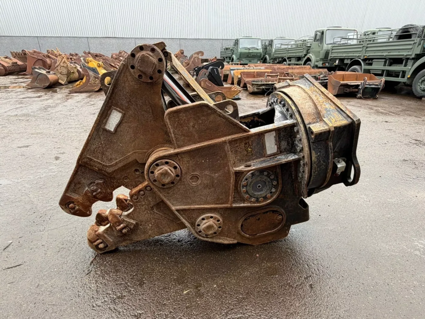 Caterpillar MP15CR / Verachtert VTB30 - 5