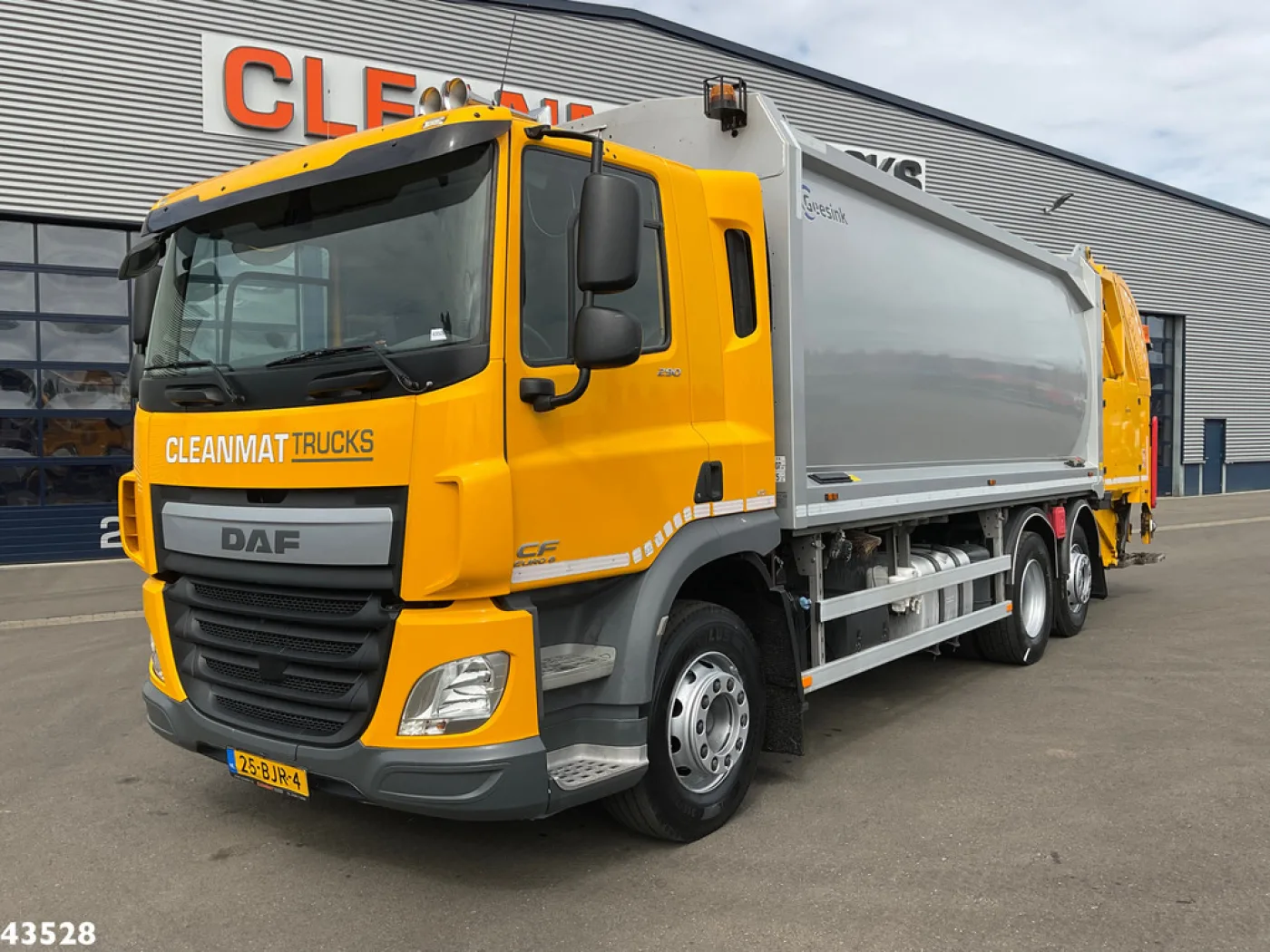 DAF FAN CF 290 Geesink 24m³ - 2