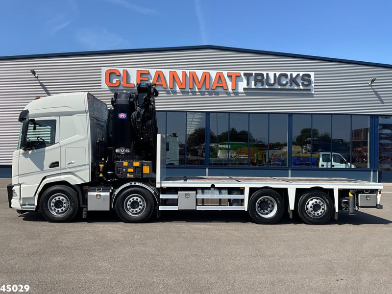DAF FAX XF 530 Euro 6 HMF 95 Tonmeter laadkraan + Fly-Jib NEW & UNUSED!
