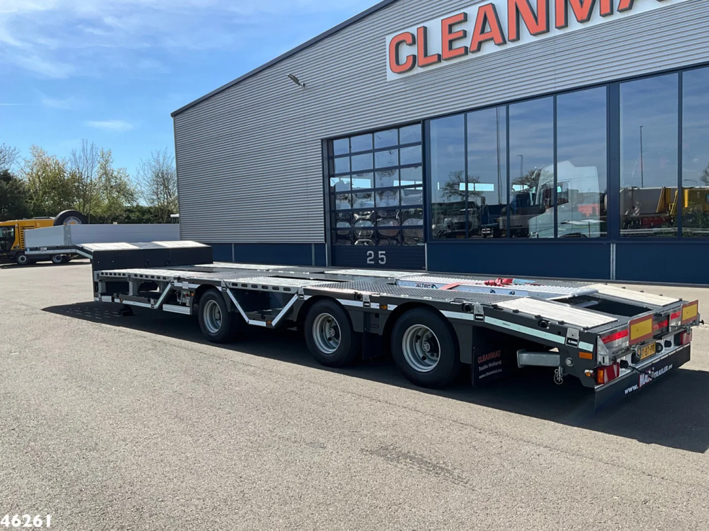 Faymonville Max Trailer 3-assige dieplader Extendable - 4