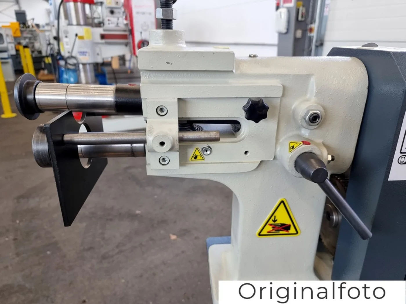 Motorische Sickenmaschine IKMP 1,2 - 5