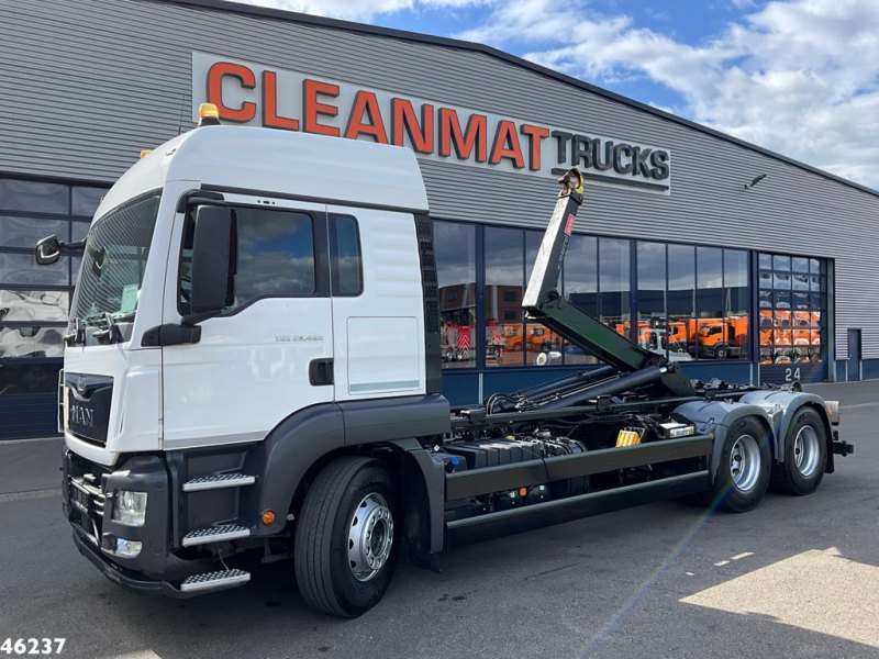 MAN TGS 28.460 Euro 6 Marrel 20 Ton haakarmsysteem
