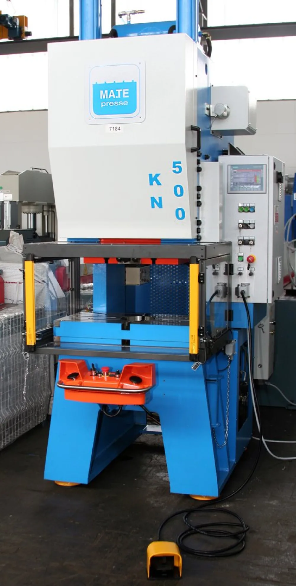 C-Ständer Exzenterpresse MC-50