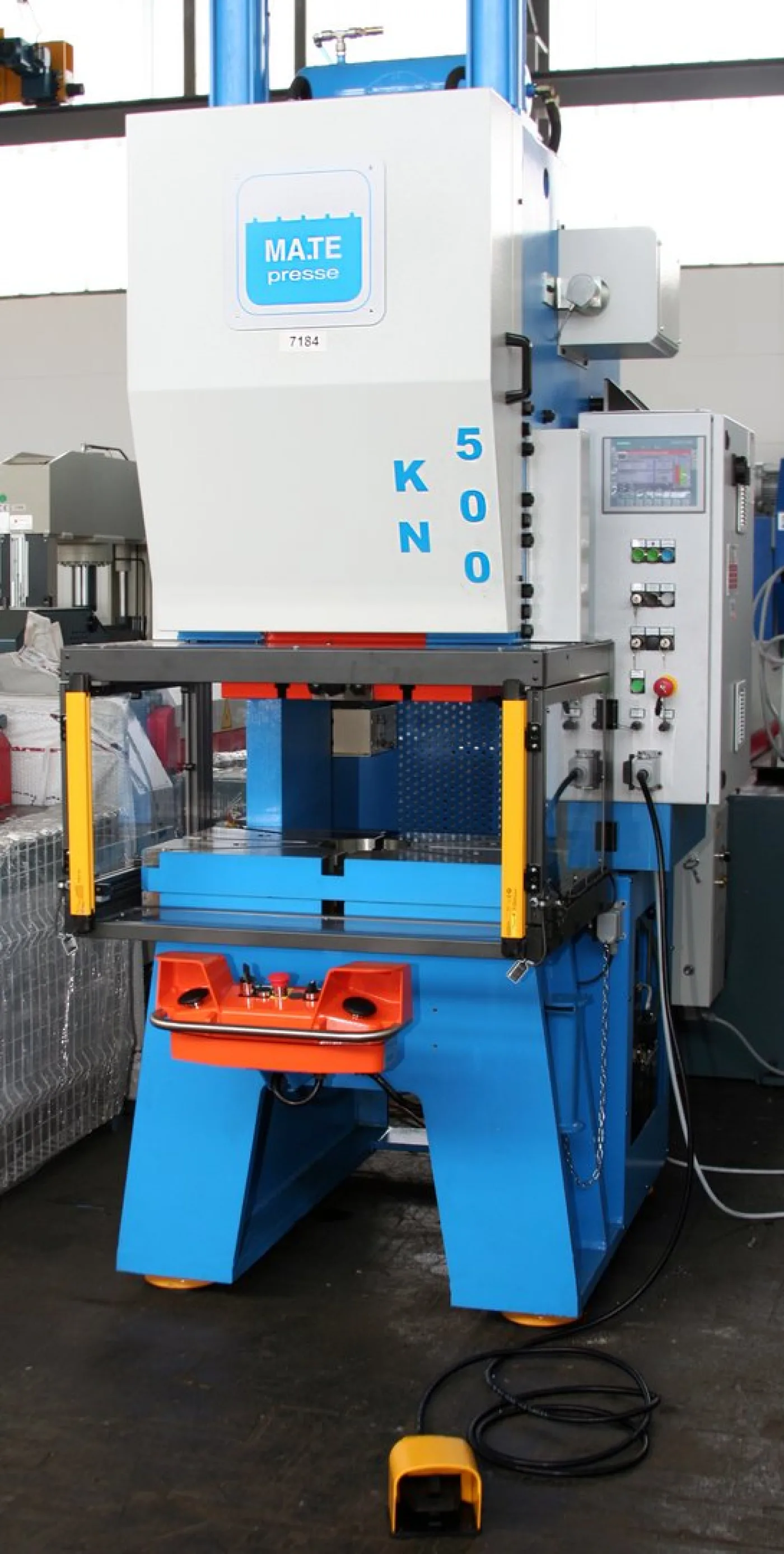C-Ständer Exzenterpresse MC-50 - 1