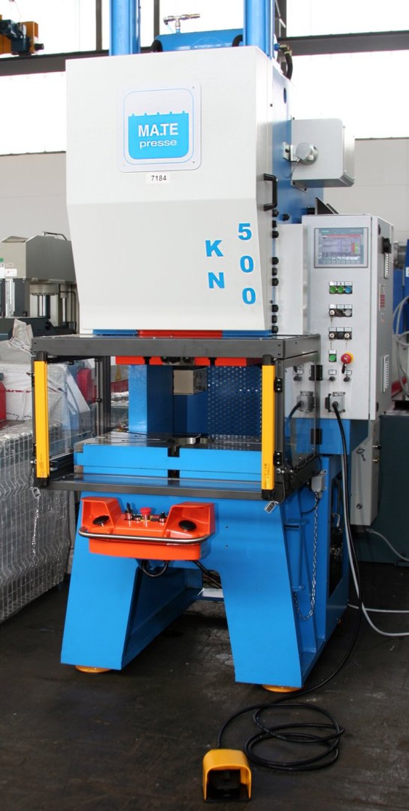 C-Ständer Exzenterpresse MC-50