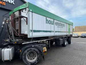 Floor 45m3 Blow Tipper/Schleuse Steering Axle MOT 10/2026!