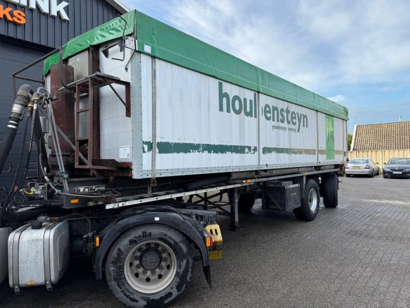 Floor 45m3 Blow Tipper/Schleuse Steering Axle MOT 10/2026!