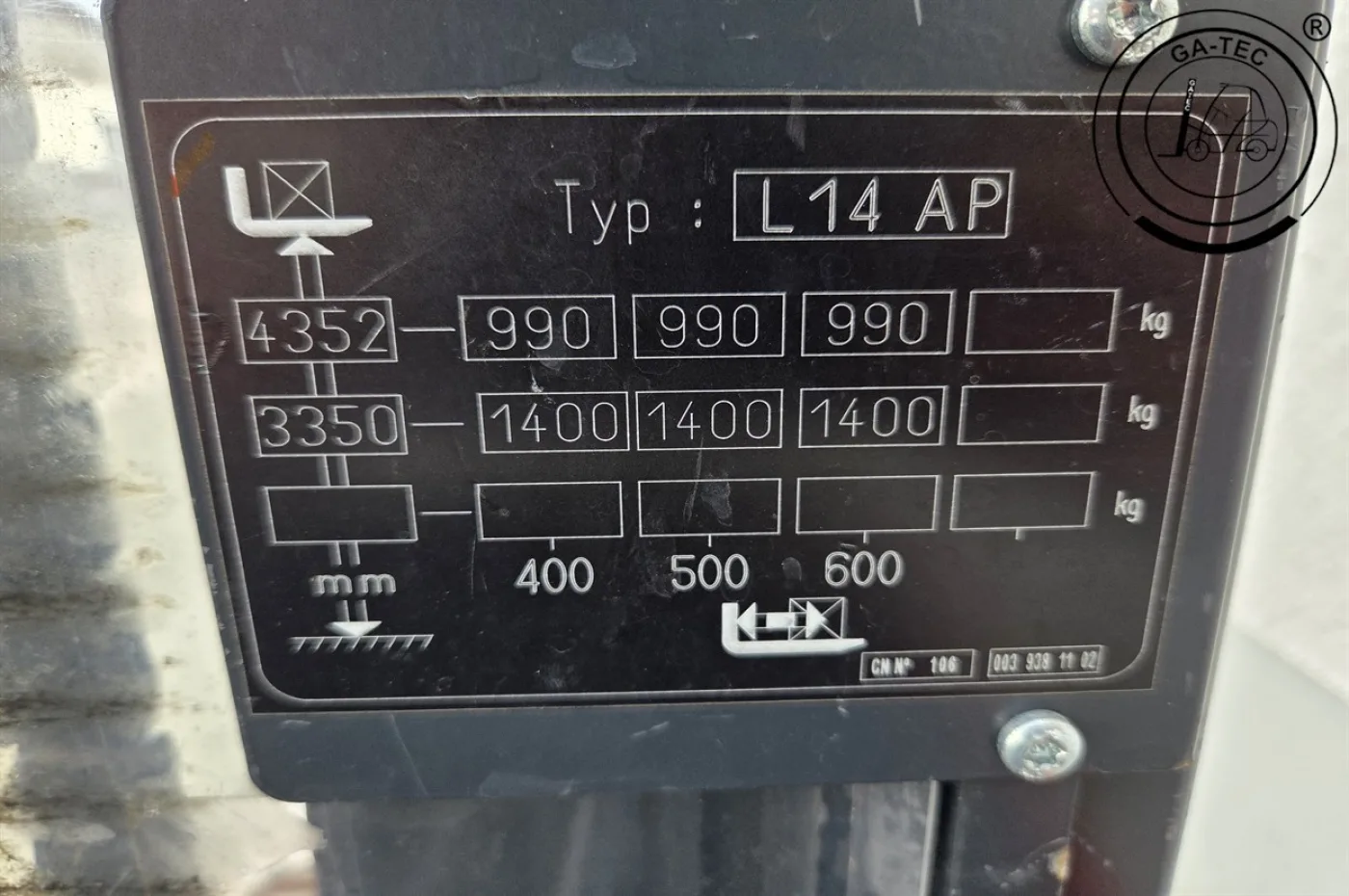 Linde L14AP - 8