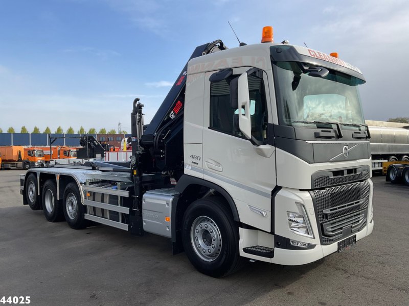 Volvo Volvo FM 460 8x2 Hiab 25 Tonmeter laadkraan