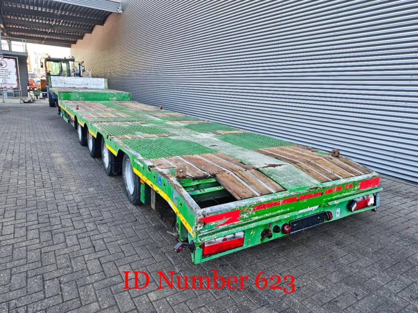 MEUSBURGER MTS-4 4 Meter Extandable Mega 80 CM! - 4