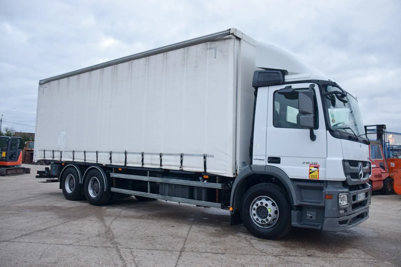 Mercedes Actros 2636 - 5