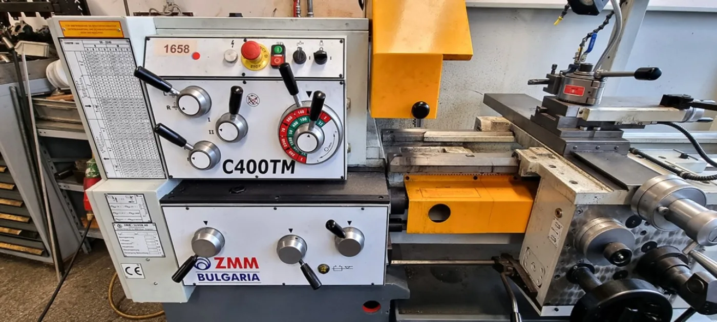Spitzendrehmaschine C 400 TM - 5