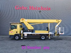 MAN TGL 8.180 4x2 Palfinger WT 300