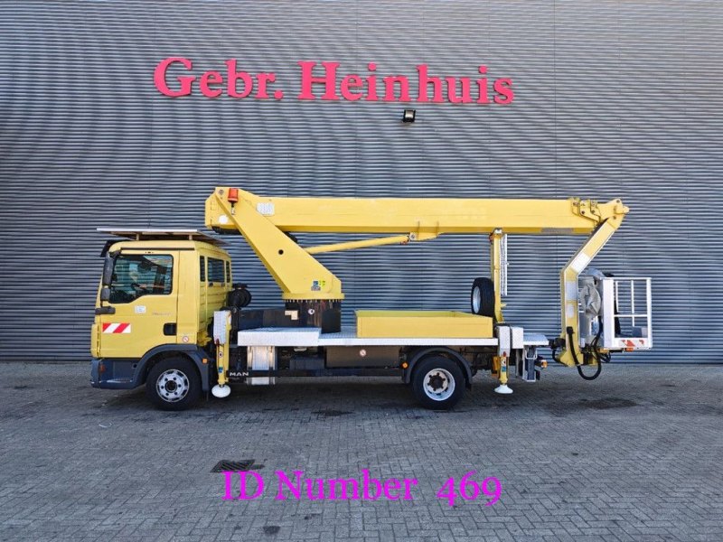 MAN TGL 8.180 4x2 Palfinger WT 300