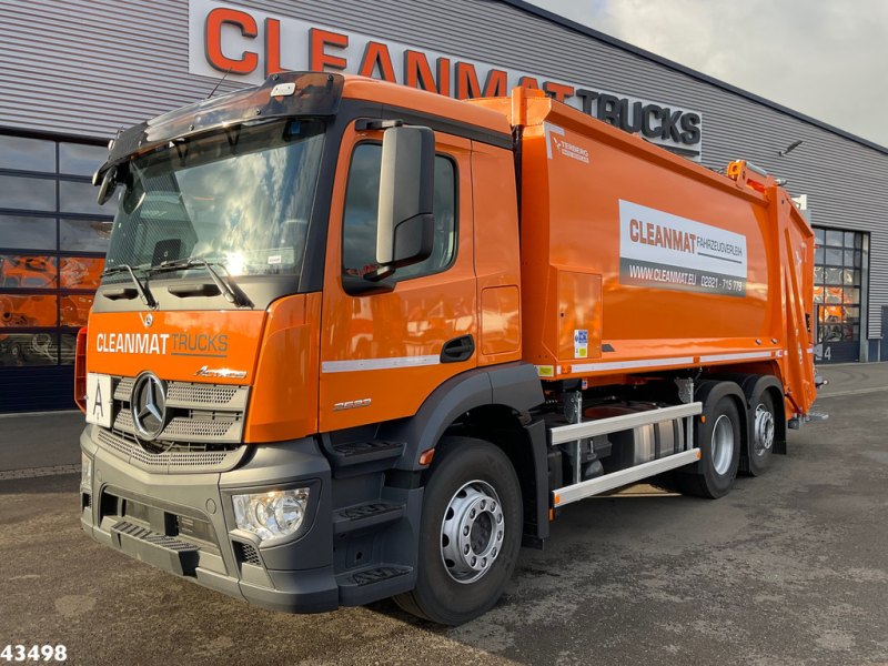 Mercedes-Benz Actros 2533 Terberg RosRoca 21m³