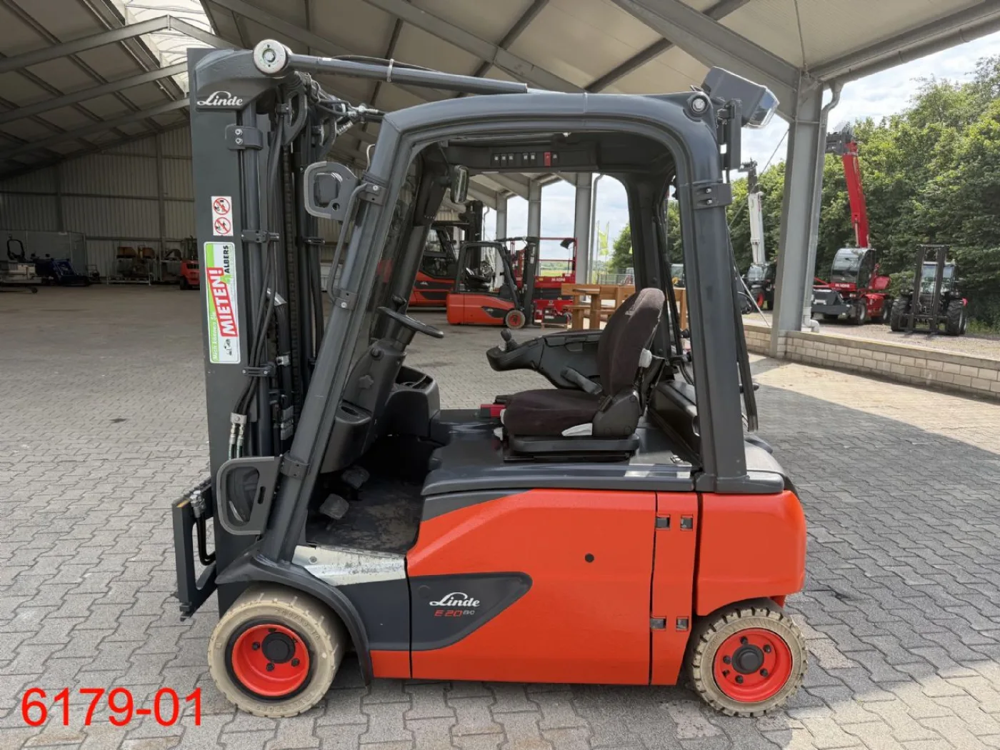 Linde E 20 PL 386-2 - 2