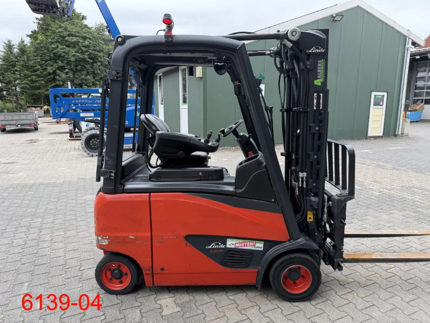 Linde E 20 PH -02 - 6