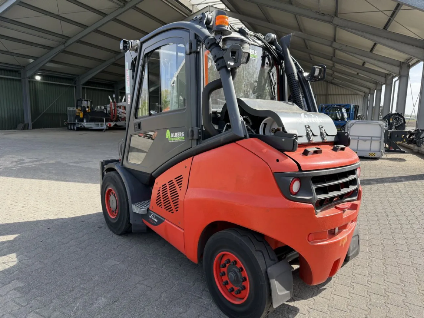 Linde H 50 T 02 EVO - 2