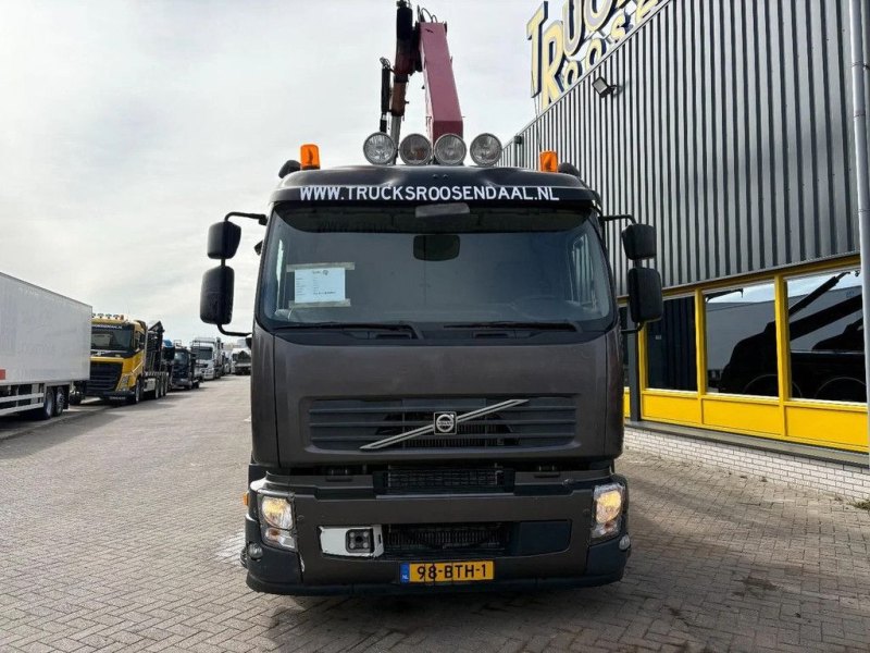 Volvo FE 330 + HMF 1680 + 6X2 + CONTAINER SYSTEM