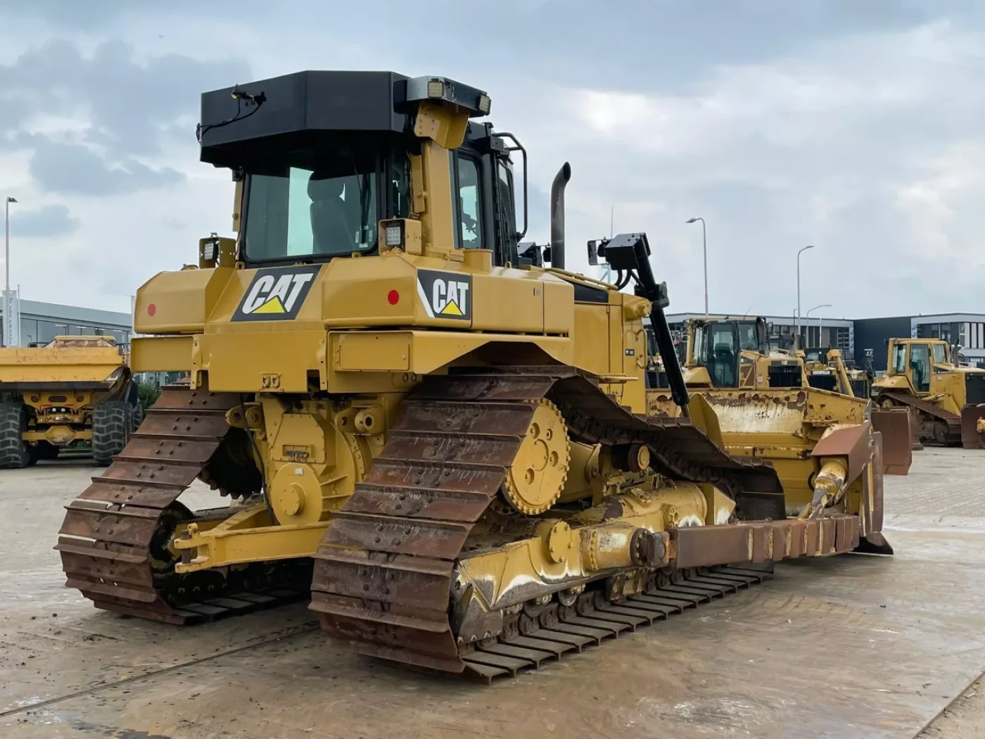 Caterpillar D6T LGP - 5