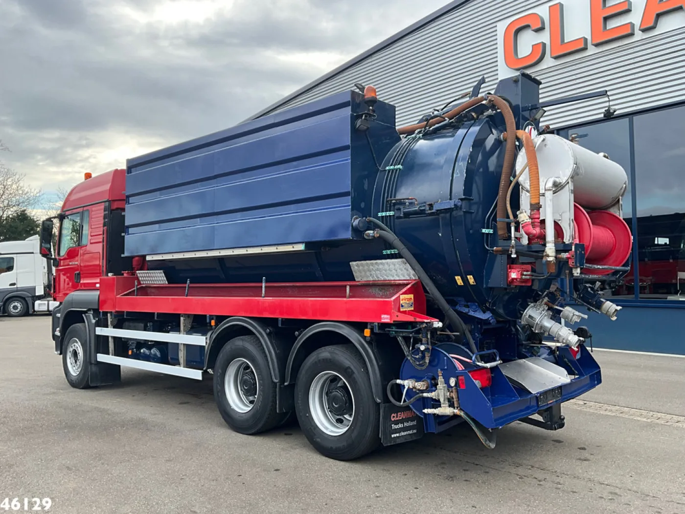 MAN TGA 26.360 6x4 Wicom Combi - 6