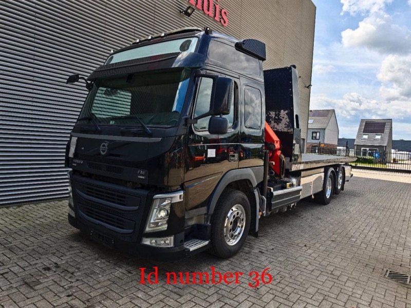 Volvo FM 460 6x2 Omar S8.2000-21 3 Tons Hubbrille Palfinger PK 19.001 SLD