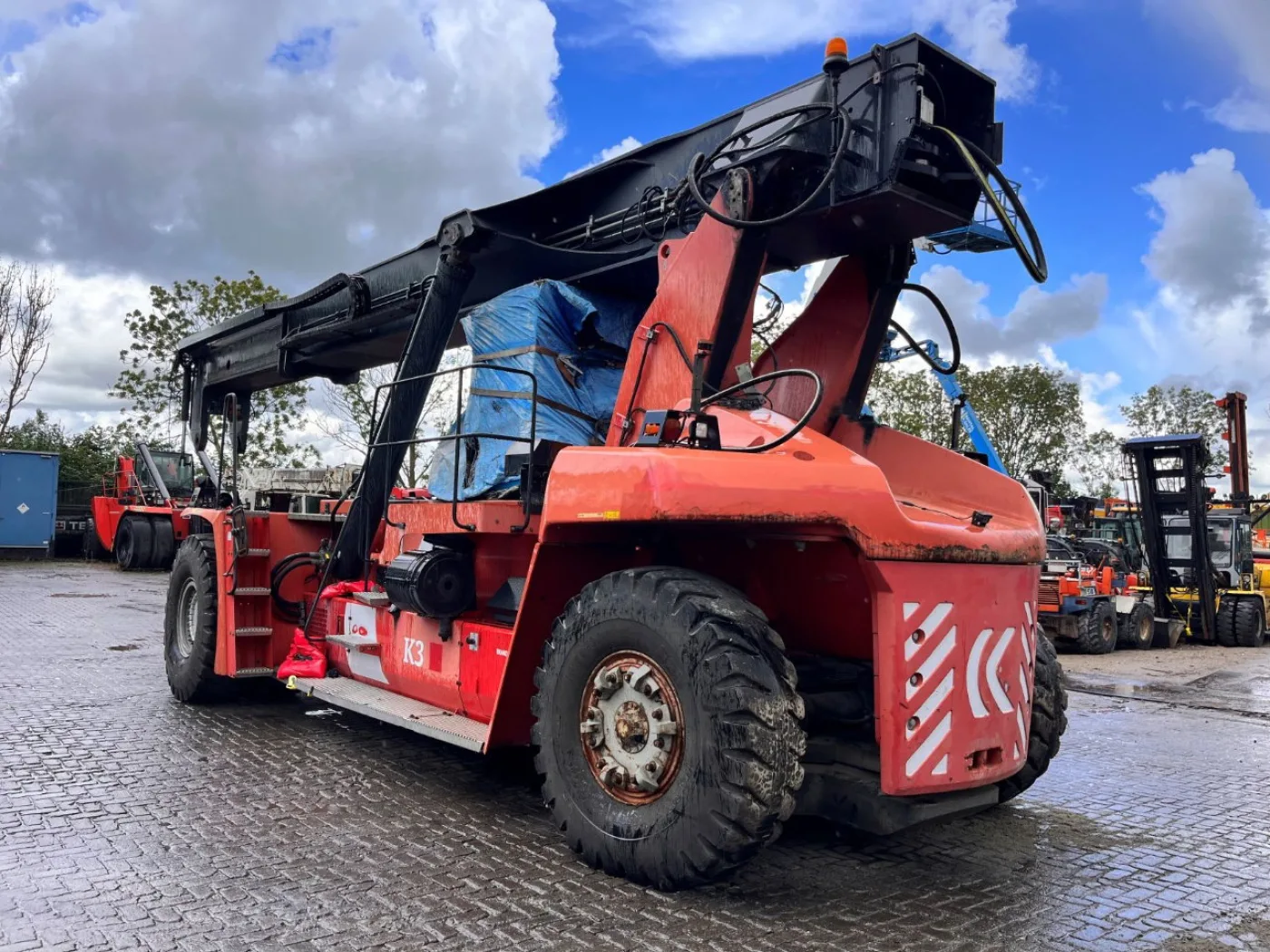 Kalmar For Parts Reach Stacker - 5