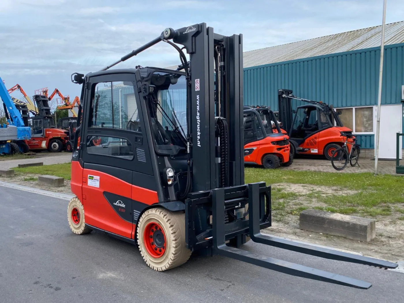 Linde E50HL-01 - 3