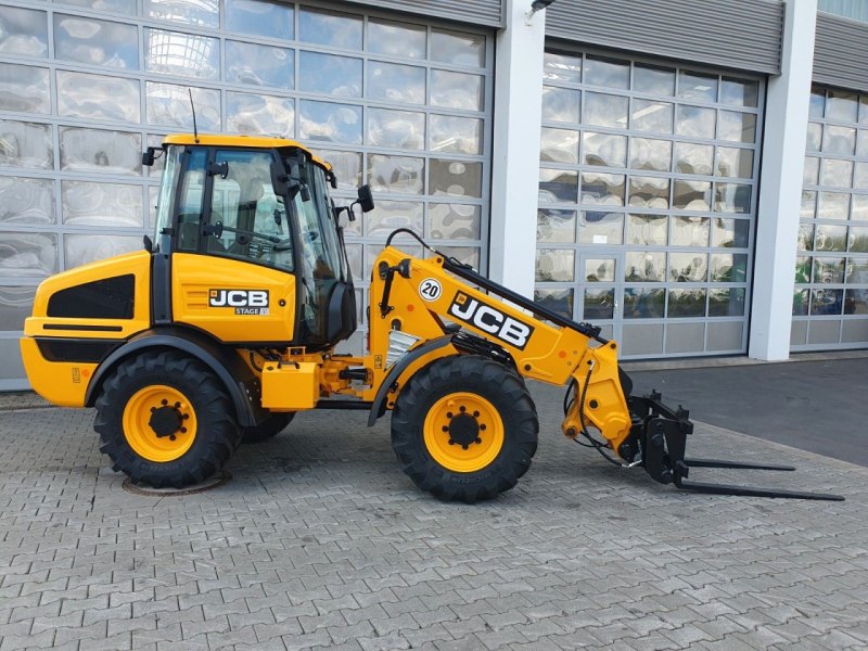 Jcb TM 220 SV C / Neufahrzeug / Teleskop / Gabel