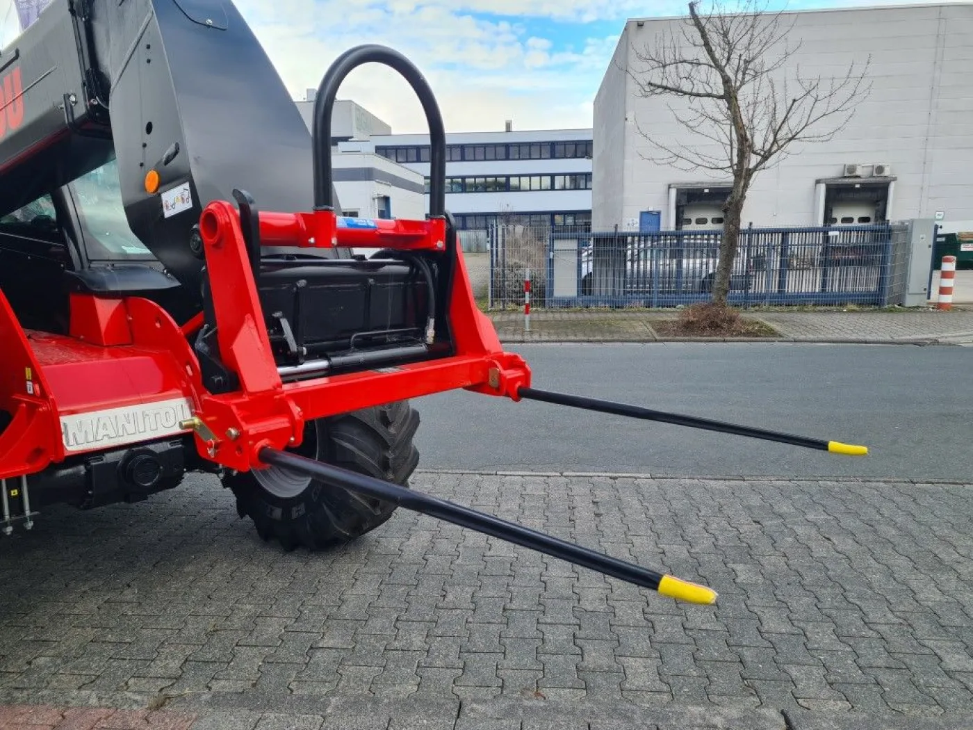 Manitou Ballenspieß - 3