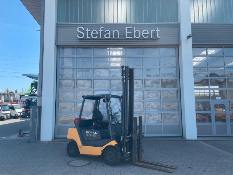 Still RX70-30T / Duplex: 5,12m / Doppelpalettengabel