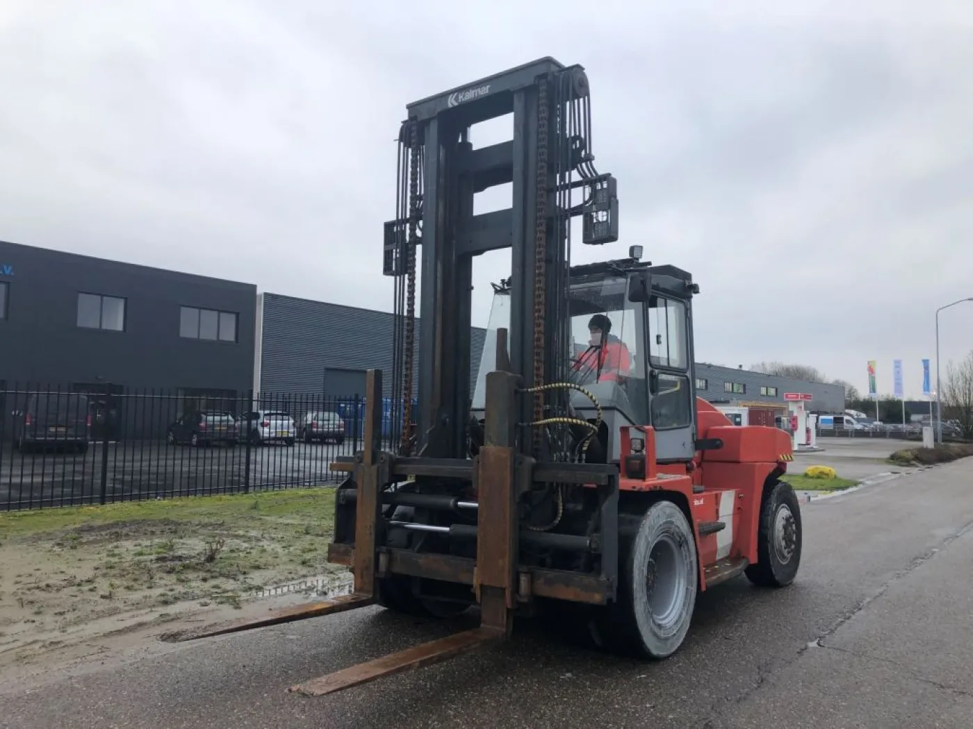 Kalmar DCE 120-6 - 4