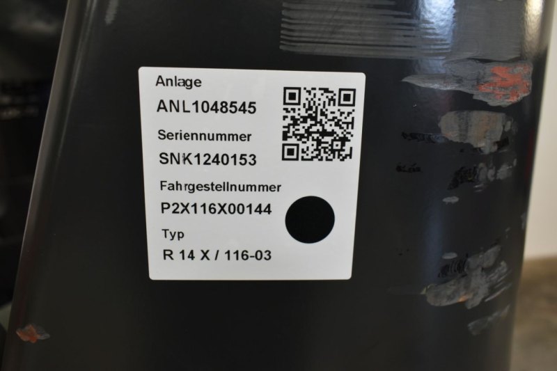 Schubmaststapler Linde R 14 X 116-03 (2020)