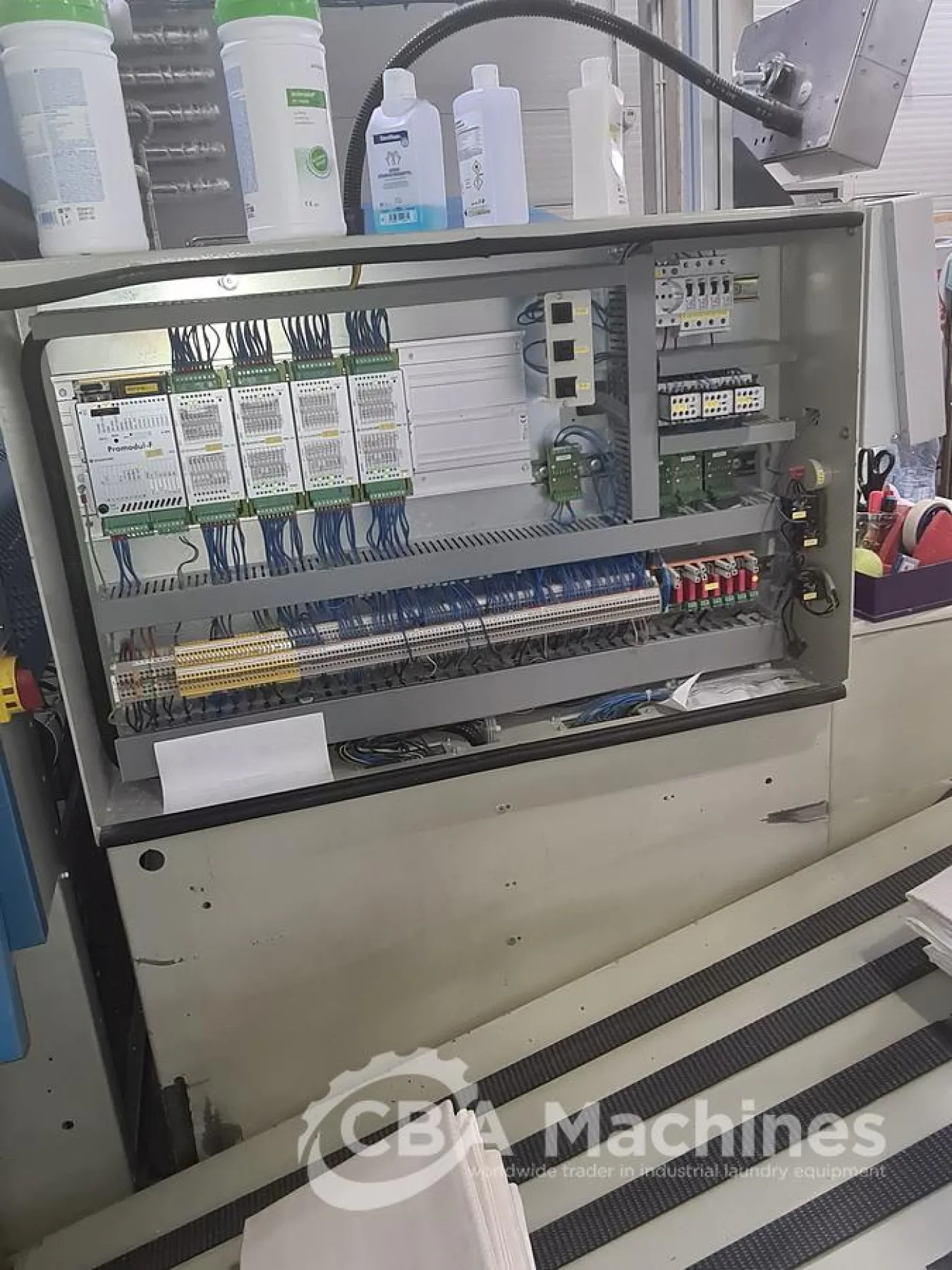 2005 Folder Kannegiesser SFM 30-1/2/3-3-KR3-SR1R - 3000mm (651) - 7
