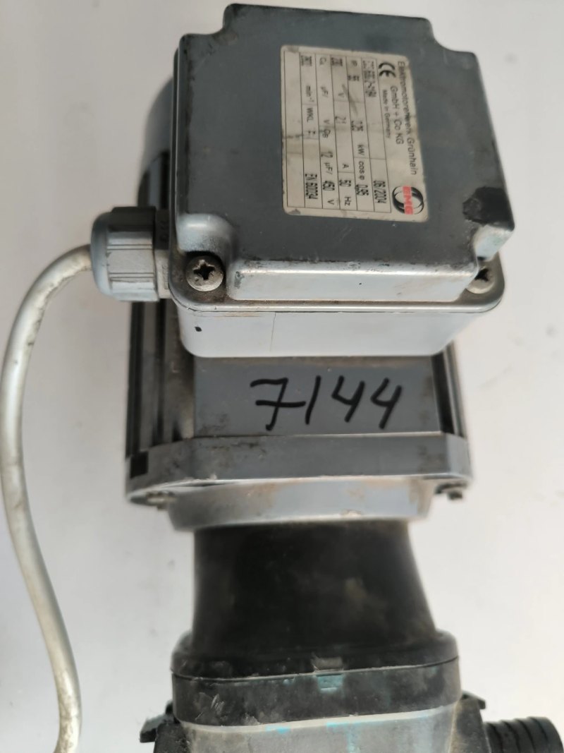 USED ELEKTROMOTORENWERK GRUNHAIN ECS 63G 2-1BA ELECTROMOTOR