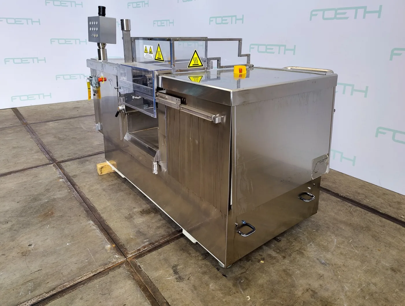 Collin Calander Pharma 200x400 - Roll compactor - 4