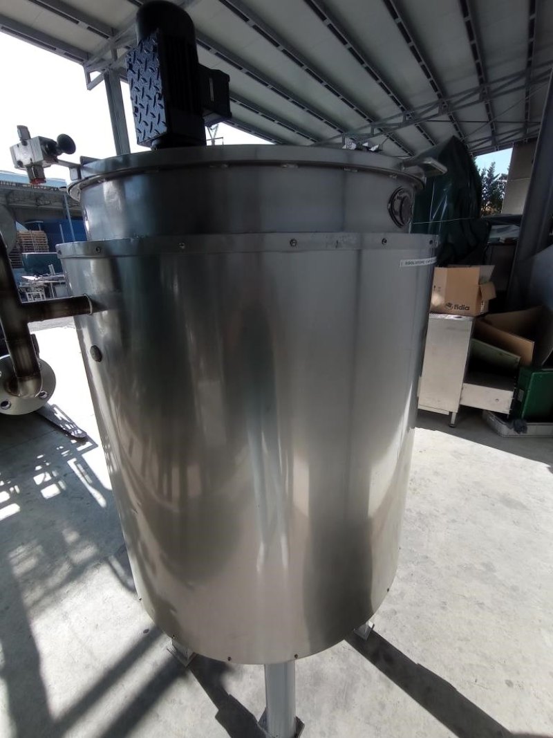DISSOLUTORE INCAMICIATO – DE LAMA – MOD. 400 LT