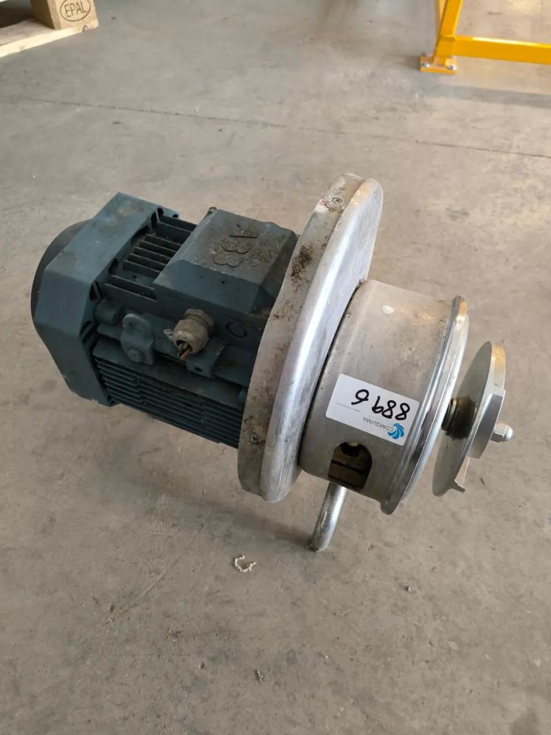STAINLESS STEEL CENTRIFUGAL PUMP 4 KW 2895 RPM