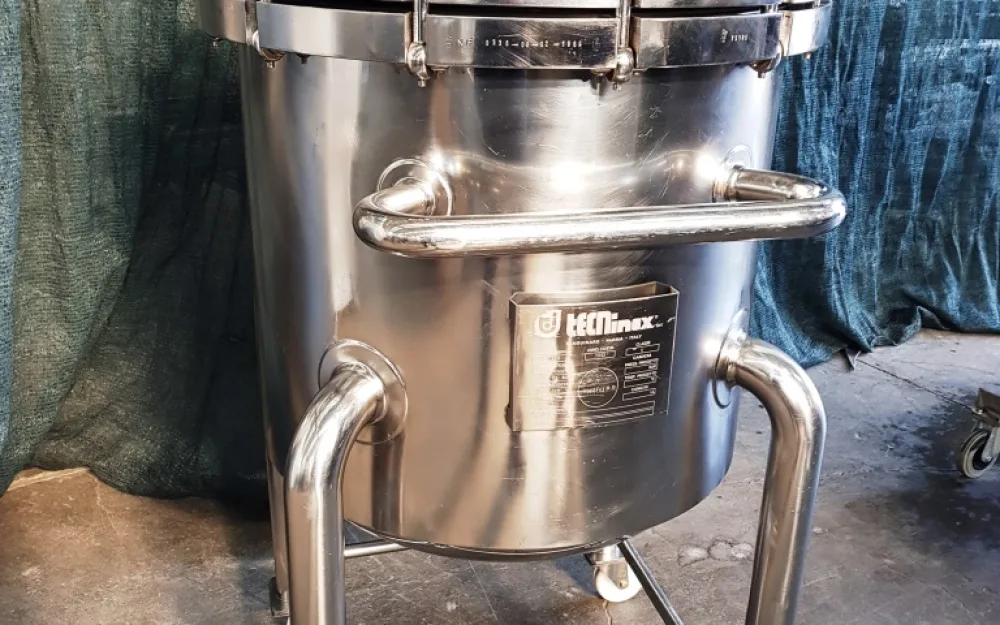 SERBATOIO CARRELLATO IN ACCIAIO INOX – TECNINOX – MOD. 230 L