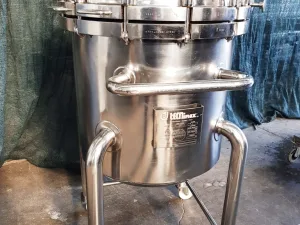 SERBATOIO CARRELLATO IN ACCIAIO INOX – TECNINOX – MOD. 230 L