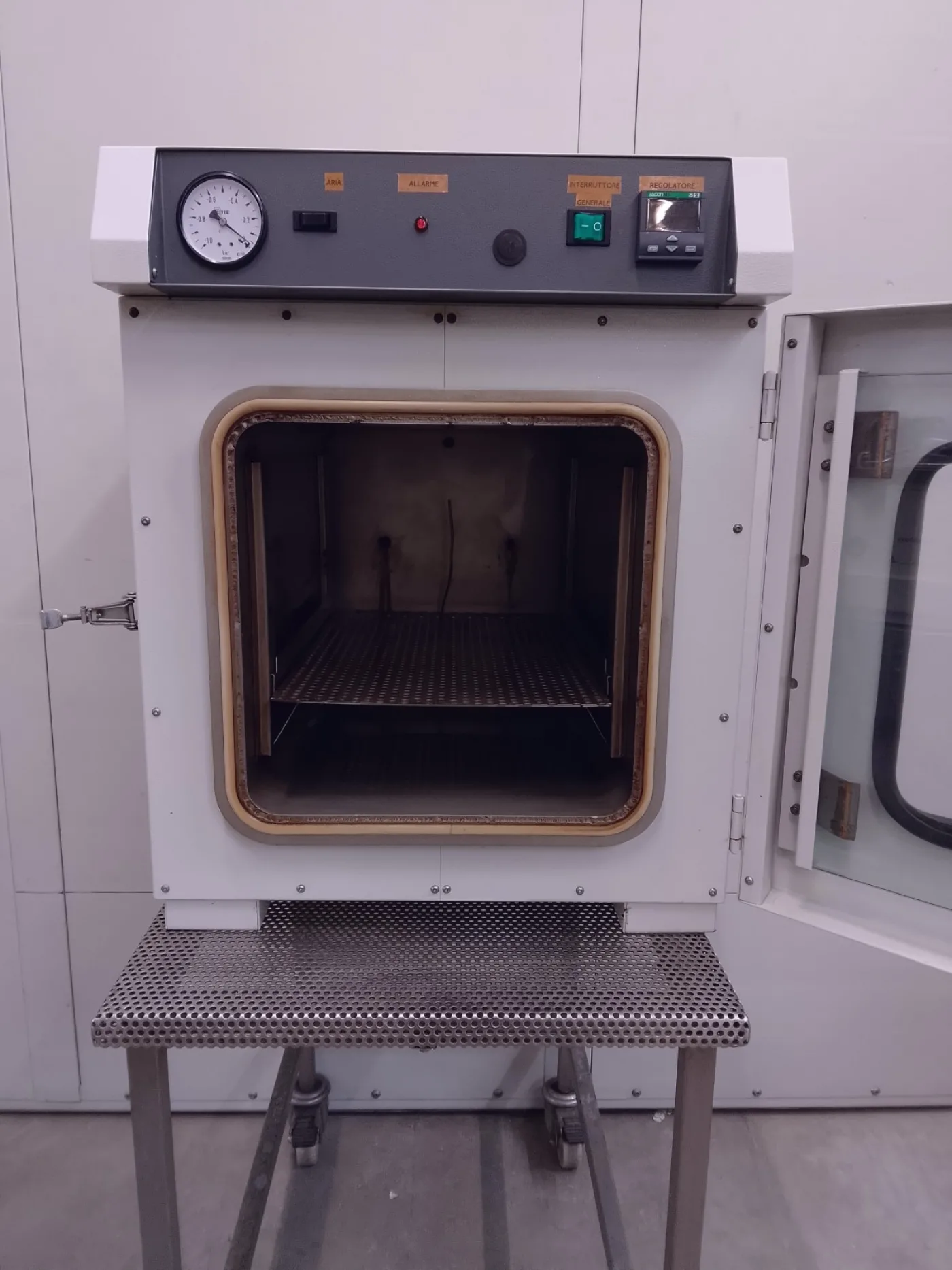 FORNO SOTTOVUOTO – F.LLI GALLI – MOD.21 GV - 5