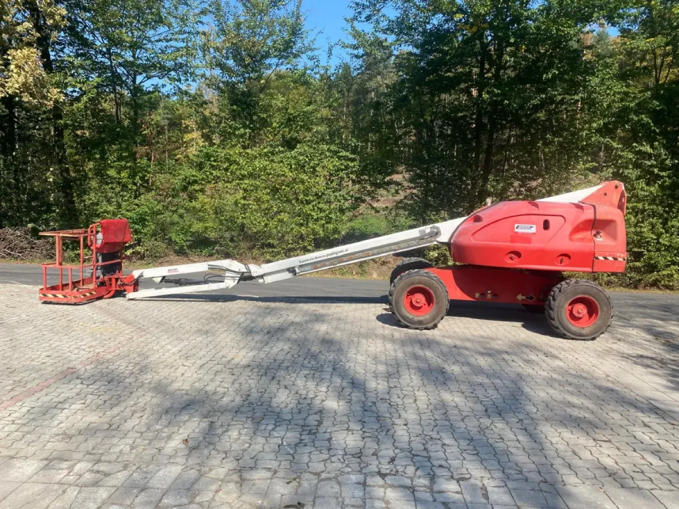 JLG - 460 SJ - 1