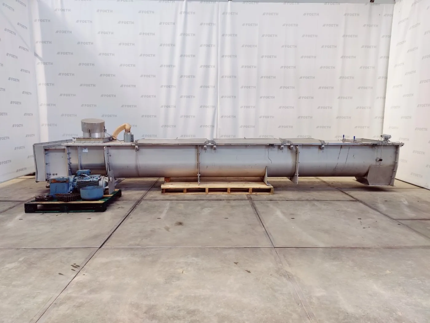 Guttridge - Horizontal screw conveyor - 5