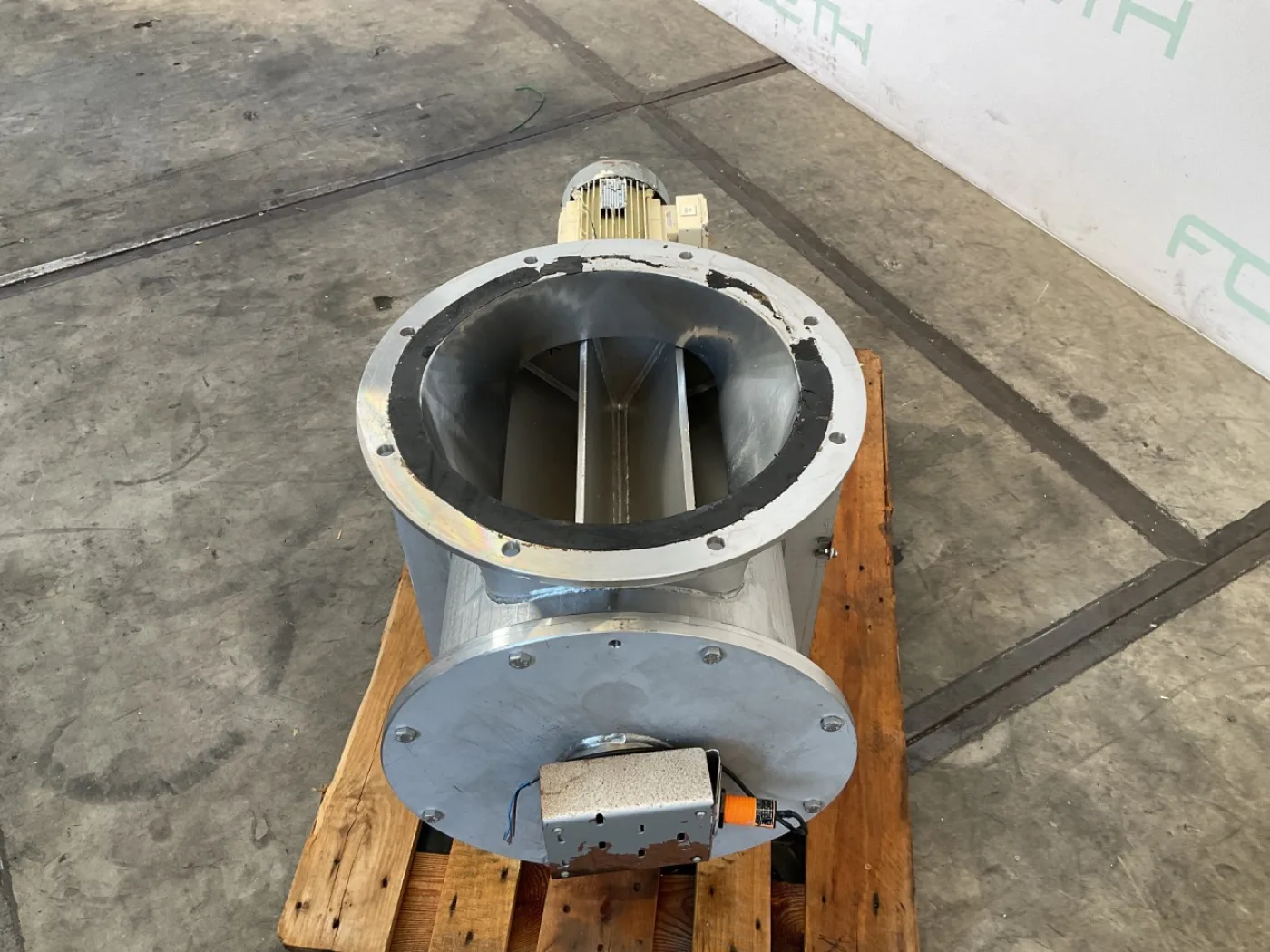 Rotor ø 400 mm - Rotating valve - 6