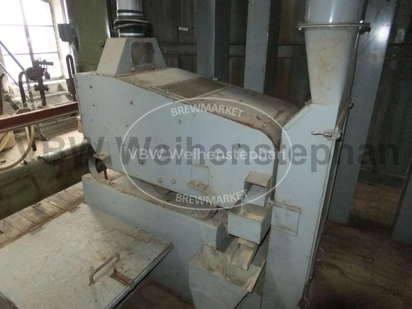 Malt cleaning - 1